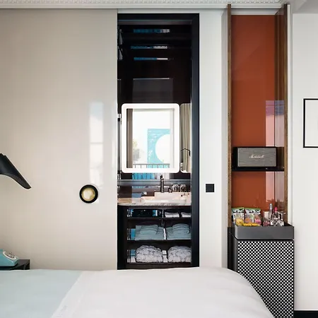 酒店 勒斯班斯巴黎酒店 巴黎